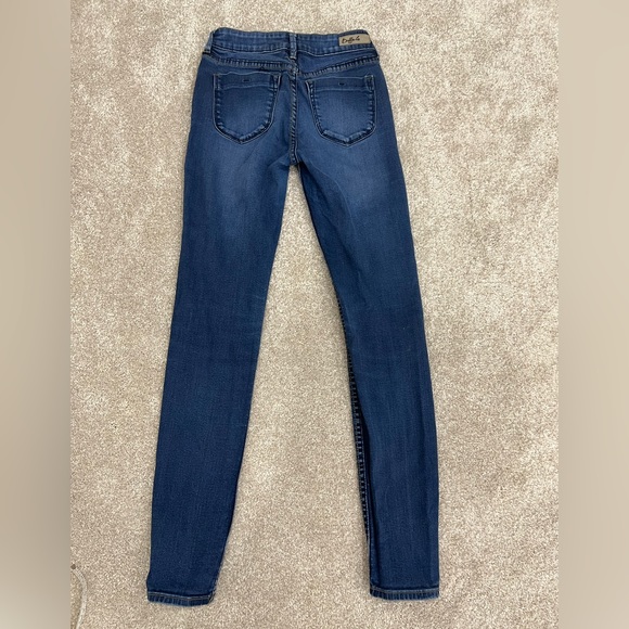 BUFFALO David Bitton FAYE Mid Rise Skinny Jeans Size 25L - Picture 3 of 12